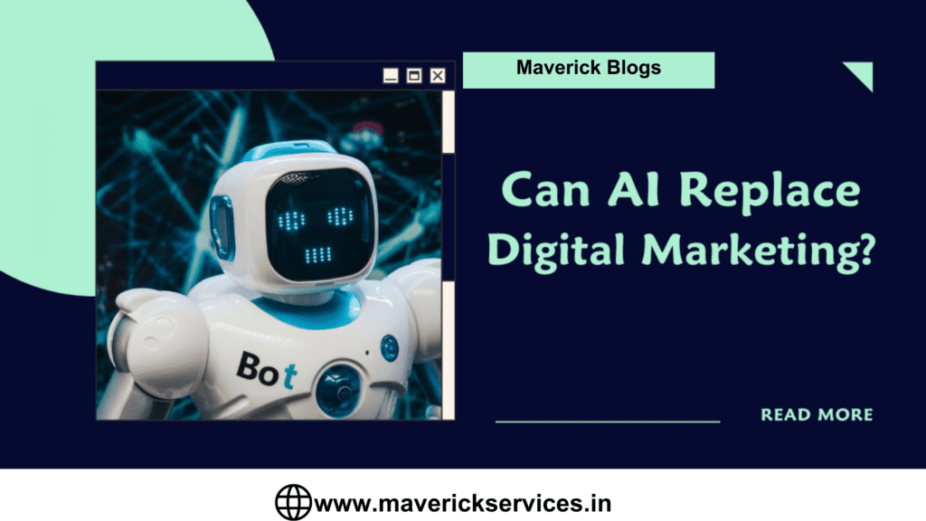 Can digital marketing be replaced by AI