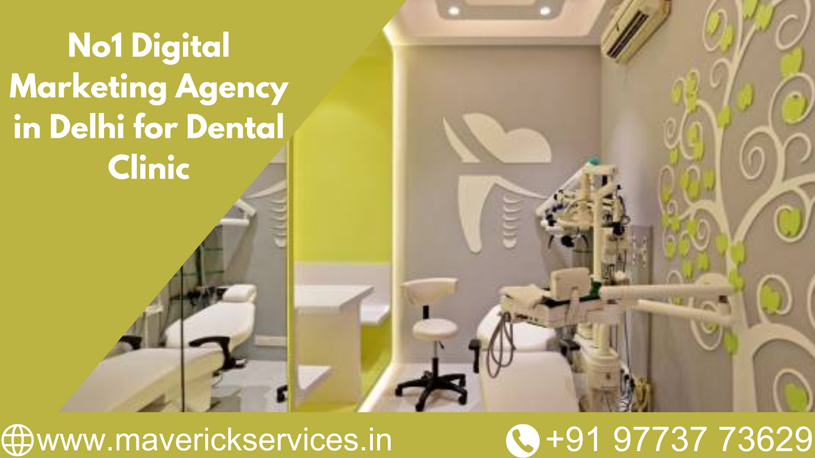 No1 Digital Marketing Agency in Delhi for Dental Clinic