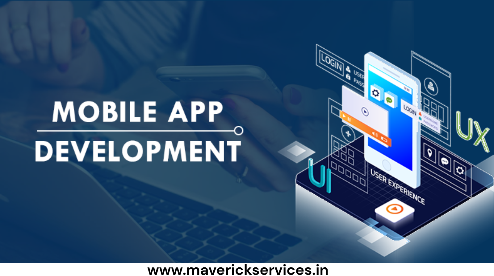 Maverick Services: Affordable and Fast App Development Company in Noida